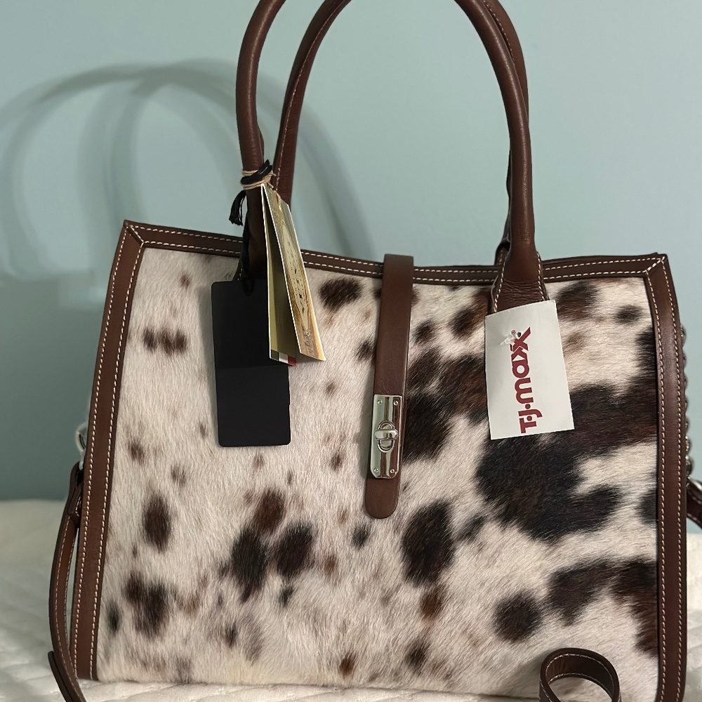 Cavalcanti cowhide bag